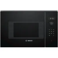Bosch Mikroaaltouuni BFL524MB0 60 cm musta