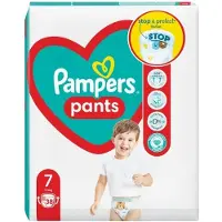 Pampers Pants housuvaipat koko 7, 38 kpl 17+kg, 81748920
