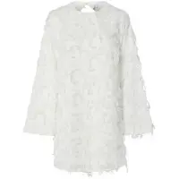 Y.A.S Yasdio Ls Mini Dress - Celeb - White - 38