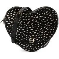 Etienne aigner Fashion Crossbody-laukku 19.5 cm Musta