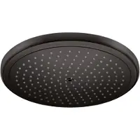 Hansgrohe croma overhead shower 280 1jet matt black