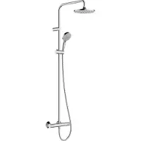 Hansgrohe HG Vernis Blend suihkuputki - EcoSmart krom