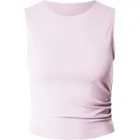 ICANIWILL Nimble Cropped Tank Top Dusty Mauve