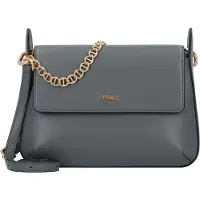DKNY Belen Olkalaukku Nahka 26 cm Harmaa