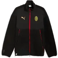 Puma Ac Milan Sherpa Takki PUMAtech Soft Tech - Musta, koko X-Large