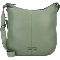 Harold's Submarine Crossbody-laukku Nahka 31 cm Vihreä