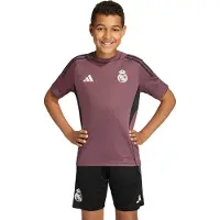 Adidas Real Madrid 25/26 Tiro Competition Koulutus Juniori Lyhythihainen T-pait