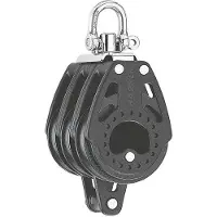 Harken Becketin Kolminkertainen Hiililohko 57 Mm