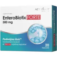 ActivLab Pharma EnteroBiotix FORTE 500 mg - 20 kapselia