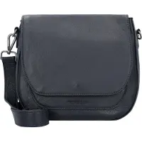 Harbour 2nd Just Pure Lili Crossbody-laukku Nahka 26 cm Sininen