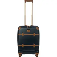 Bric's Bellagio 4-pyöräinen Käsimatkatavara 55 cm Laajennettava Sininen