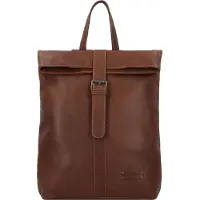Jack kinsky Porto Arkireppu Nahka 37 cm Kannettavan tietokoneen taskun syvyys Ruskea