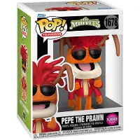 Funko POP! Tv Muppets Pepe The Prawn(fl) Kuvio