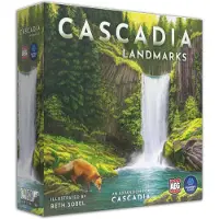 Alderac entertainment group Cascadia: Landmarks