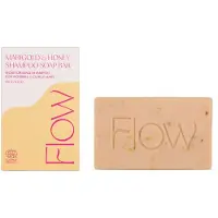 Flow Cosmetics Marigold & Honey Shampoo Soap Bar 120 g