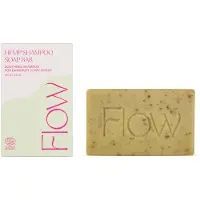 Flow Cosmetics Hemp Shampoo Soap Bar 120 g