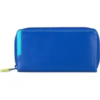 Mywalit Lompakko RFID-suoja Nahka 20 cm Sininen