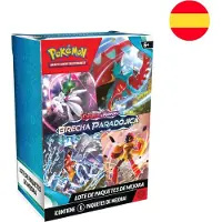 Pokemon Trading Card Game Paradox Rift Booster Bundle 6 Pussia Espanja