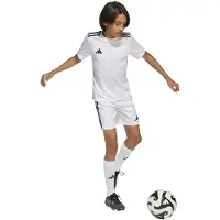 Adidas Pelipaita Campeon 25 - Valkoinen/musta Lapset, koko 176 cm