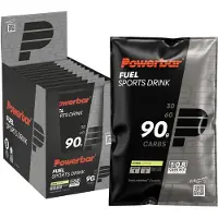 Powerbar Fuel 90 Black Line Annostelutankopakkaus Sitruuna 10 Yksiköt