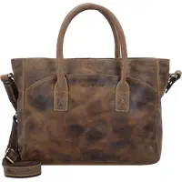 Greenburry Vintage Shopperit Nahka 36 cm Ruskea