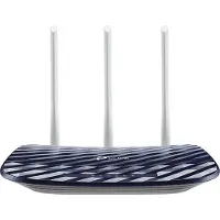 TP-LINK Archer C20 -reititin, Wi-Fi 5, AC750, Dual-band, musta