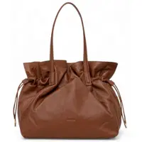 Marella for woman. 2523519047200 Impatto handbag brown Cuoio (OSFA), Casual, Leather