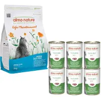 Almo nature 6x140g Tyynenmeren tonnikala Classic Kissanruoka
