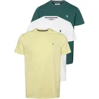 U.S. POLO ASSN. Paita 'UMArjun' keltainen