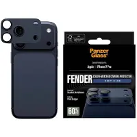 PanzerGlass iPhone 17 Pro Fender -suojakuori, sininen