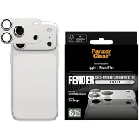 PanzerGlass iPhone 17 Pro Fender -suojakuori, hopea
