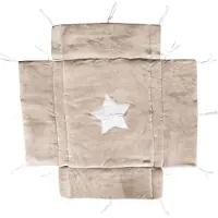 DOMIVA Beige Leikkimatto Vauvoille