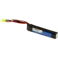 Pirate Arms Lipo 11.1v 1100mah 20c Stock Tube Type Mini Tamiya Akku
