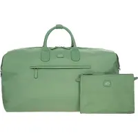 Bric's Positano Viikonloppukassi 55 cm Vihreä