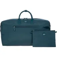 Bric's Positano Viikonloppukassi 55 cm Petrooli