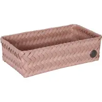 Handed By - Fit Double Tiny Säilytyskori 24x12x7 cm Copper Blush