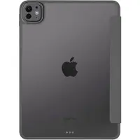 POMOLOGIC - BookFold Clear for iPad Pro 11 M4/M5 Clear/Grey