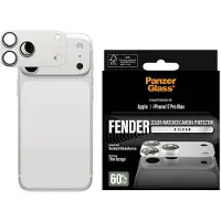 PanzerGlass iPhone 17 Pro Max Fender-kamerasuoja - Hopea