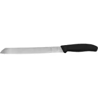 Victorinox Fibrox Leipäveitsi 21 cm Musta