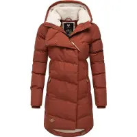 Ragwear Pitkä talvitakki 'Pavla' ruskea