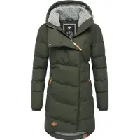 Ragwear Pitkä talvitakki 'Pavla' kuusi