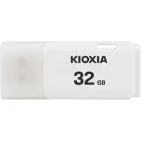 Kioxia TransMemory U202, 32 GB, USB A-tyyppi, 2.0, Suojus, 8 g, Valkoinen (LU202W032G)