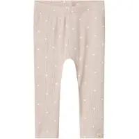 Lil´ Atelier Nbfgago Slim Legging Lil Noos - Beige - 56