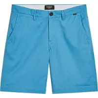 Superdry for man. M7110422A Cargo shorts Core blue (32), Casual, Cotton