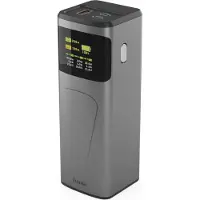 Hama Power Pack 24000mAh, 200W -varavirtalähde, Harmaa