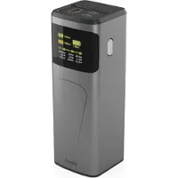 Hama Power Pack 24000mAh, 150W -varavirtalähde, Harmaa
