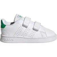 Adidas Tennarit 'Advantage' vihreä / valkoinen
