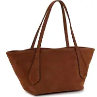 Abro Carina Olkalaukku Nahka 26 cm Ruskea