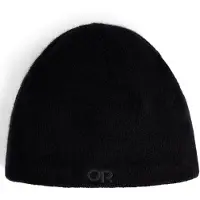 Outdoor Research Men's Spitsbergen Beanie Black Heather Pipot S/M