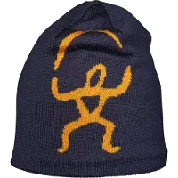 Isbjörn of Sweden Kids' Hawk Knitted Cap Navy Pipot 52/54cm
